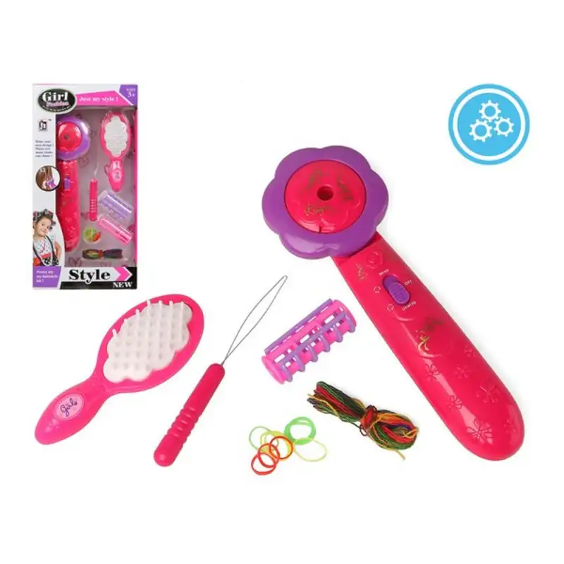 Kit de coiffeur pour enfant girl style s1123690 rose_1164. DIAYTAR SENEGAL - Votre Oasis de Shopping en Ligne. Explorez notre boutique et découvrez des produits qui ajoutent une touche de magie à votre quotidien.