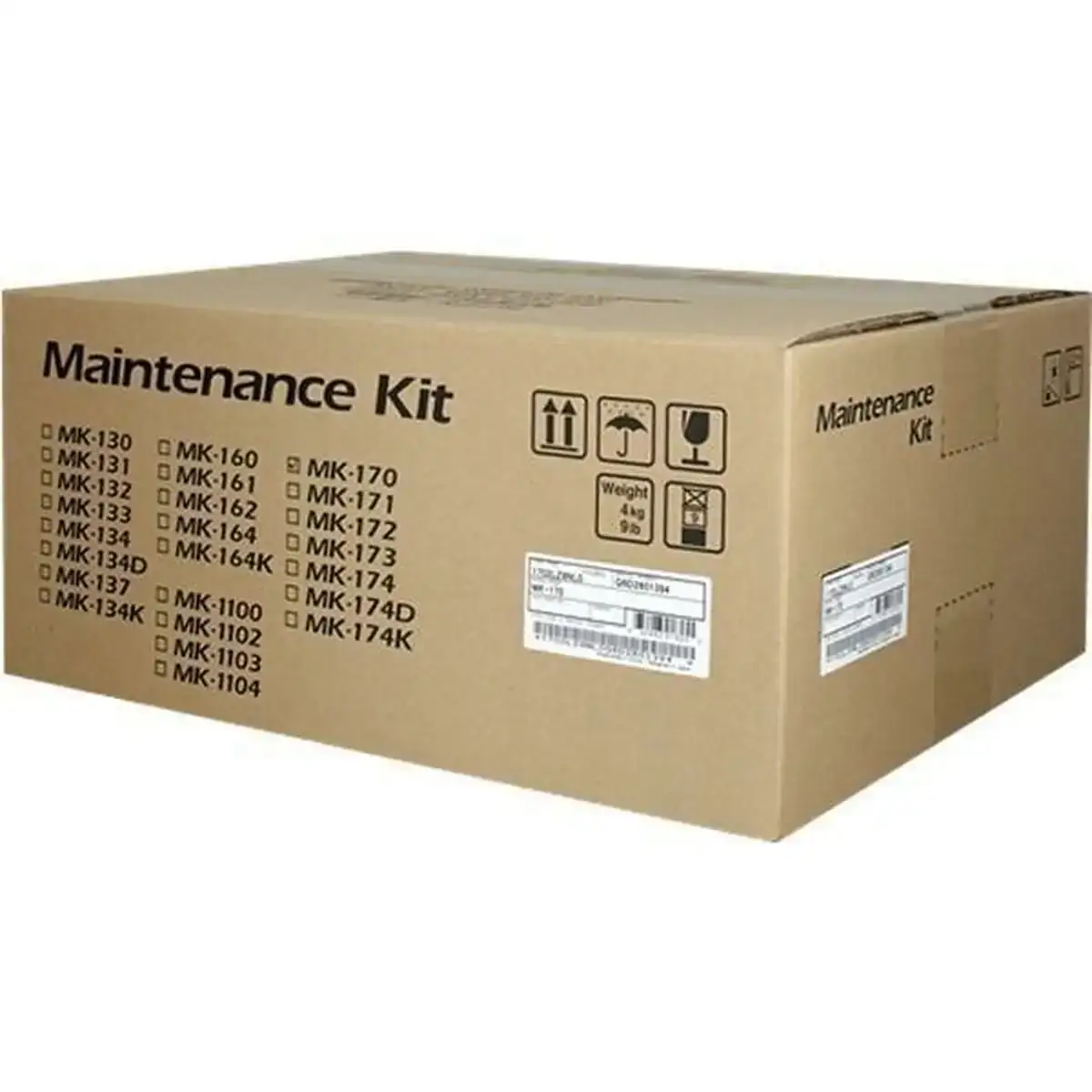Kit de maintenance kyocera mk 170_9907. Découvrez DIAYTAR SENEGAL - Là où Votre Shopping Prend Vie. Plongez dans notre vaste sélection et trouvez des produits qui ajoutent une touche spéciale à votre quotidien.