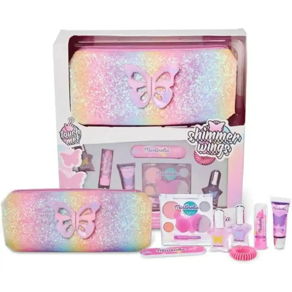 Kit de maquillage pour enfant martinelia coffret papillon_3450 – Photo produit Dakar Sénégal – Livraison rapide Kit de maquillage pour enfant martinelia coffret papillon_3450. Bienvenue chez DIAYTAR SENEGAL - Où Chaque Objet a sa Propre Histoire. Découvrez notre sélection soigneusement choisie et choisissez des produits qui racontent le patrimoine sénégalais.