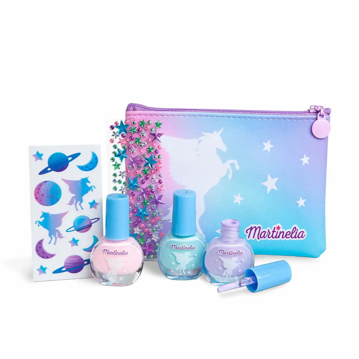 Kit de maquillage pour enfant martinelia galaxy dreams fantastic beauty 6 pieces_5304. DIAYTAR SENEGAL - Votre Passage Vers l'Excellence Shopping. Découvrez un catalogue en ligne qui offre une expérience d'achat exceptionnelle, avec des produits soigneusement sélectionnés pour satisfaire tous les goûts.