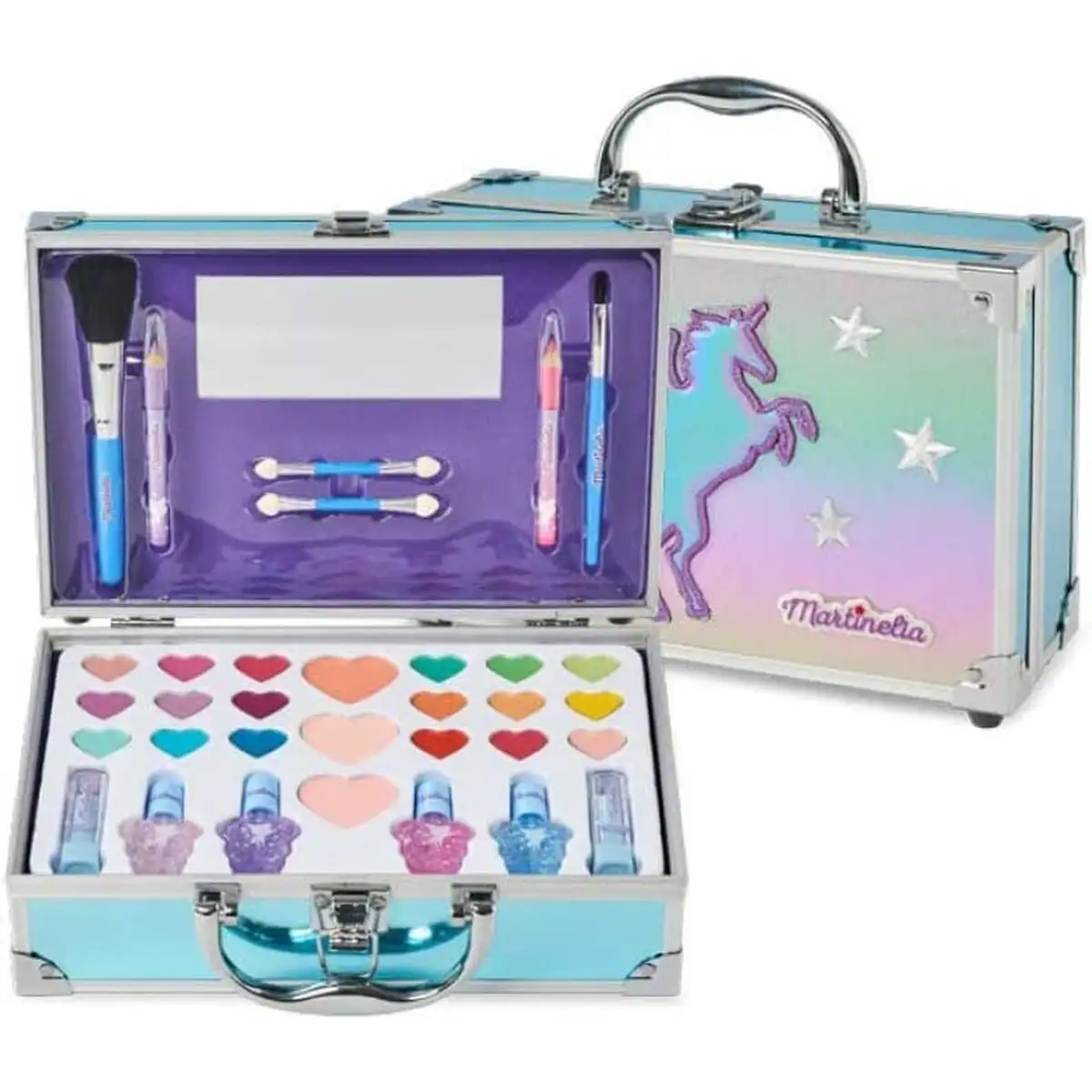 Kit de maquillage pour enfant martinelia galaxy dreams make up porte documents_7617. Bienvenue chez DIAYTAR SENEGAL - Votre Porte d'Accès à la Diversité. Découvrez notre boutique en ligne et choisissez parmi une pléthore d'articles qui célèbrent la richesse culturelle du Sénégal et au-delà.