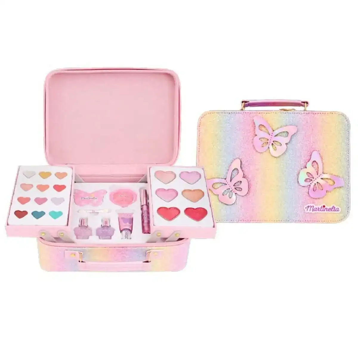 Kit de maquillage pour enfant martinelia porte documents papillons_7094. Entrez dans l'Univers de DIAYTAR SENEGAL - Où Chaque Produit a son Histoire. Explorez notre catalogue et découvrez des trésors qui racontent la riche culture du Sénégal.