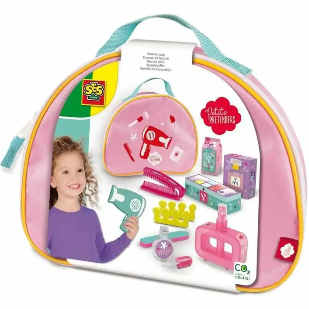 Kit de maquillage pour enfant ses creative beauty case_7698. DIAYTAR SENEGAL - L'Art de Vivre avec Authenticité. Explorez notre gamme de produits artisanaux et découvrez des articles qui apportent une touche unique à votre vie.