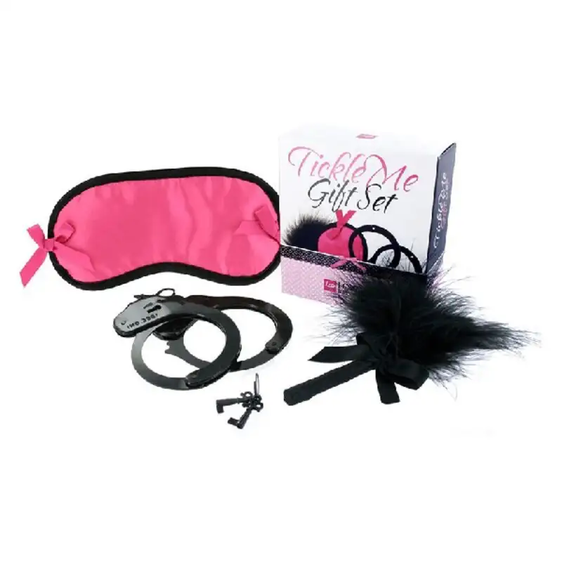 Kit grand plaisir loverspremium tickle me 3 pcs _8871. DIAYTAR SENEGAL - Où Choisir est une Célébration. Découvrez notre sélection de produits qui représentent la diversité et la joie du Sénégal, à chaque étape de votre vie.