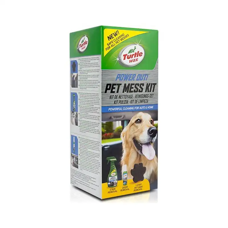 Kit nettoyeur turtle wax tw53055 power out pet mess 3 pcs _1932. DIAYTAR SENEGAL - Là où Chaque Produit est une Trouvaille Unique. Découvrez notre boutique en ligne et trouvez des articles qui vous distinguent par leur originalité.