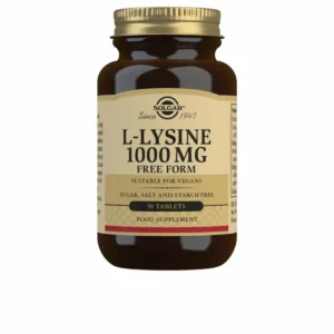 L lysine solgar lisina 50 capsules_9976. DIAYTAR SENEGAL - Là où la Découverte est au Rendez-vous. Plongez dans notre catalogue et trouvez des articles qui éveilleront votre curiosité et élargiront vos horizons.
