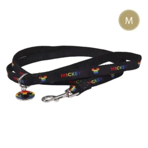 Laisse pour chien disney noir_3071. DIAYTAR SENEGAL - Où Choisir Devient une Expérience Personnalisée. Explorez notre boutique en ligne pour découvrir des produits qui s'adaptent à votre style et à votre essence.