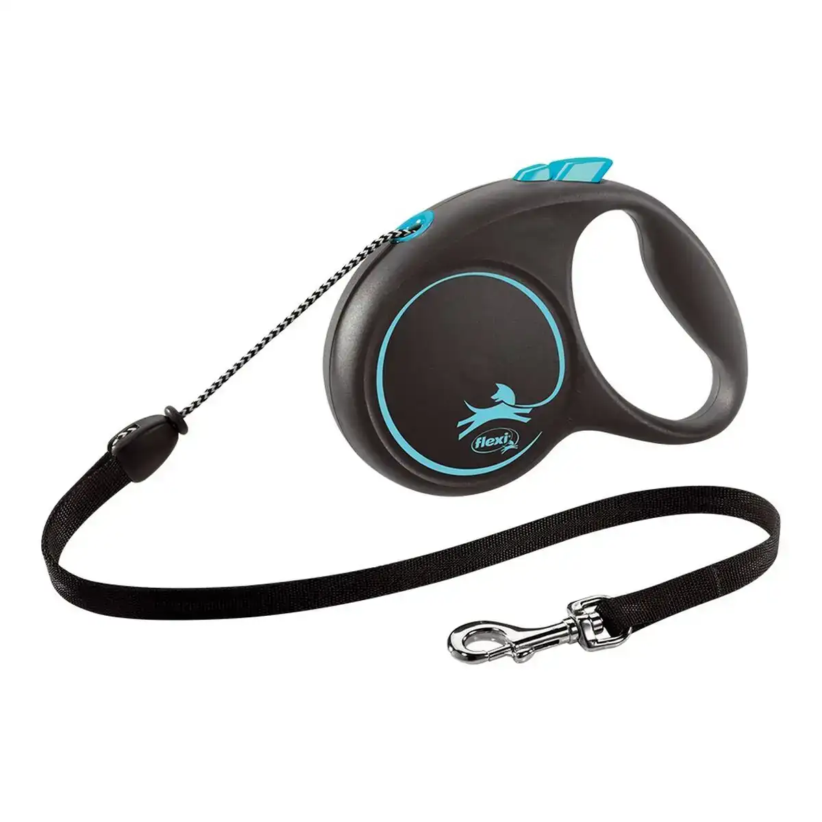 Laisse pour chien flexi black design 5 m bleu taille xs_8037. DIAYTAR SENEGAL - Où la Mode et le Confort se Rencontrent. Plongez dans notre univers de produits et trouvez des articles qui vous habillent avec style et aisance.