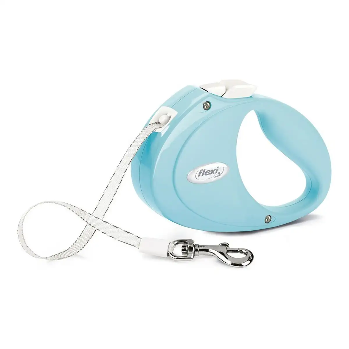 Laisse pour chien flexi puppy 2 m bleu_3027. DIAYTAR SENEGAL - Votre Escapade Shopping Virtuelle. Explorez notre boutique en ligne et dénichez des trésors qui évoquent la culture et le savoir-faire sénégalais, un clic à la fois.