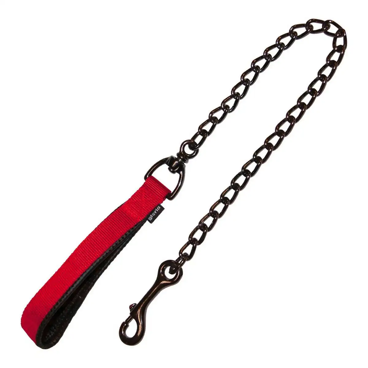 Laisse pour chien gloria classic 4mm x 60 cm rouge_5950. DIAYTAR SENEGAL - Là où la Qualité se Marque d'une Touche Sénégalaise. Naviguez à travers notre boutique en ligne et choisissez des produits qui allient excellence et tradition.