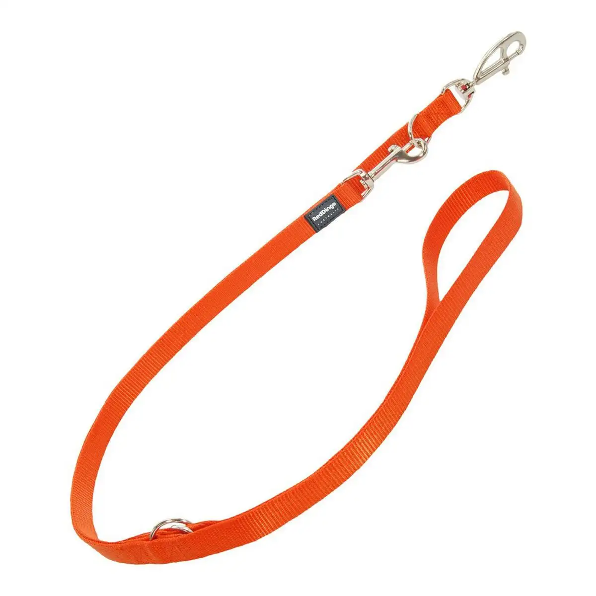 Laisse pour chien red dingo orange 1 5 x 200 cm _1560. DIAYTAR SENEGAL - Votre Passage vers l'Élégance Accessible. Parcourez notre boutique en ligne pour trouver des produits qui vous permettent d'allier style et économies.
