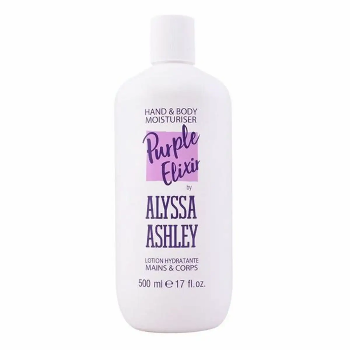 Lait corporel purple elixir alyssa ashley 500 ml _1263. DIAYTAR SENEGAL - Où Choisir Devient une Expérience Personnalisée. Explorez notre boutique en ligne pour découvrir des produits qui s'adaptent à votre style et à votre essence.