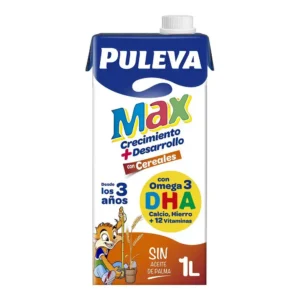 Lait de croissance puleva max cereales 1 l_9847. DIAYTAR SENEGAL - L'Art de Vivre le Shopping Authentique. Découvrez notre boutique en ligne et trouvez des produits qui incarnent la passion et le savoir-faire du Sénégal.