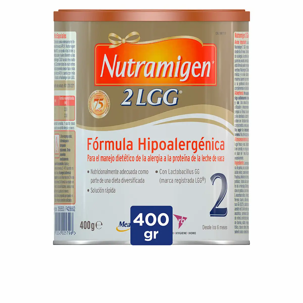 Lait en poudre nutramigen 2 lgg 400 g_7177. Bienvenue sur DIAYTAR SENEGAL - Là où le Shopping Devient une Aventure. Explorez notre catalogue et dénichez des trésors qui élargiront votre horizon shopping.