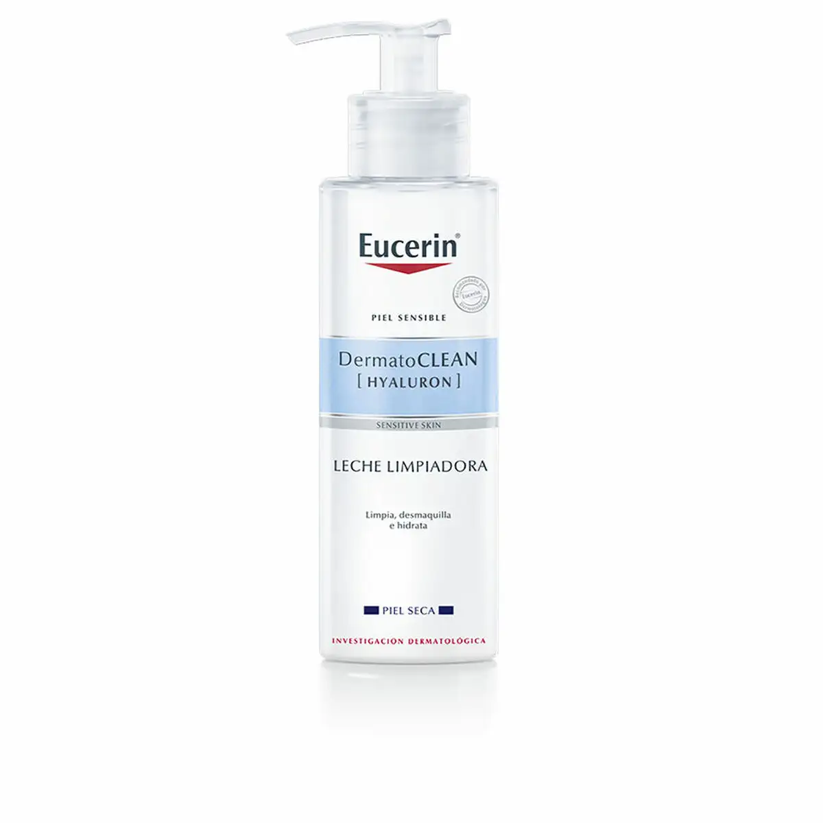 Lait nettoyant eucerin dermatoclean peau sensible 200 ml_9670. DIAYTAR SENEGAL - Où la Mode et le Confort se Rencontrent. Plongez dans notre univers de produits et trouvez des articles qui vous habillent avec style et aisance.