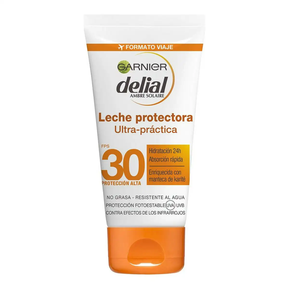 Lait solaire garnier ultra spf 30 50 ml _8788. DIAYTAR SENEGAL - L'Art de Choisir, l'Art de S'émerveiller. Explorez notre boutique en ligne et choisissez des articles qui éveillent votre sens de l'émerveillement.