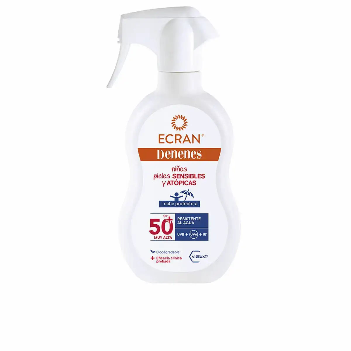 Lait solaire pour enfants ecran ecran denenes sensitive 270 ml spf 50 _2071. Entrez dans l'Univers de DIAYTAR SENEGAL - Où Chaque Produit est une Découverte. Explorez notre gamme variée et trouvez des articles qui vous surprennent et vous inspirent.