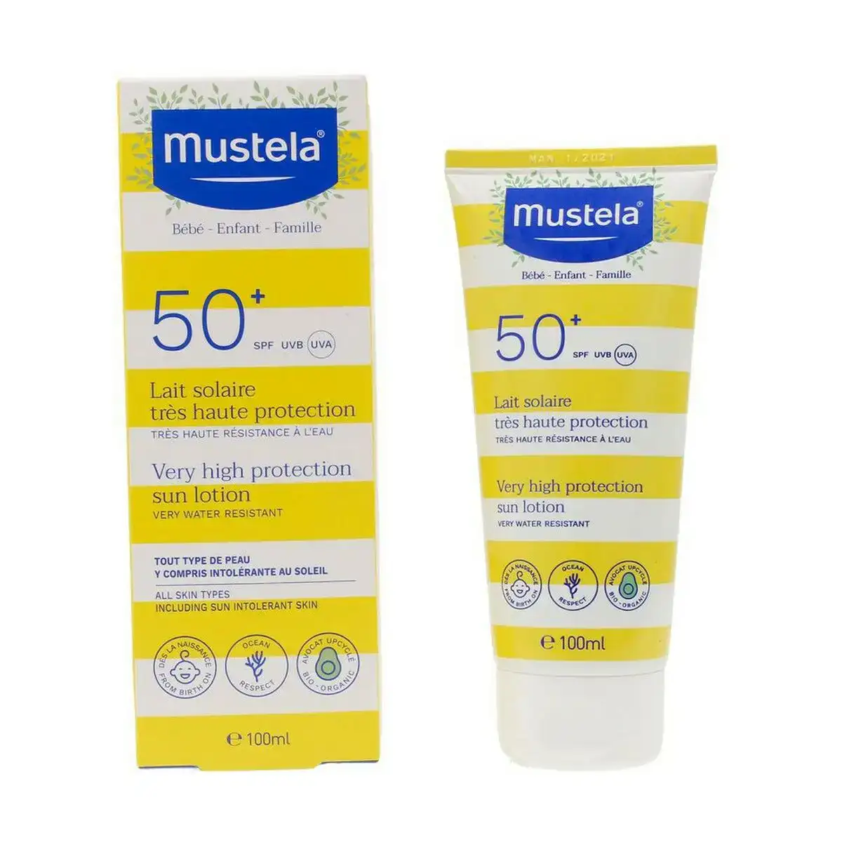 Lait solaire pour enfants mustela nino sol spf 100 ml_6711. DIAYTAR SENEGAL - Où la Qualité et la Diversité Fusionnent. Explorez notre boutique en ligne pour découvrir une gamme variée de produits qui incarnent l'excellence et l'authenticité.