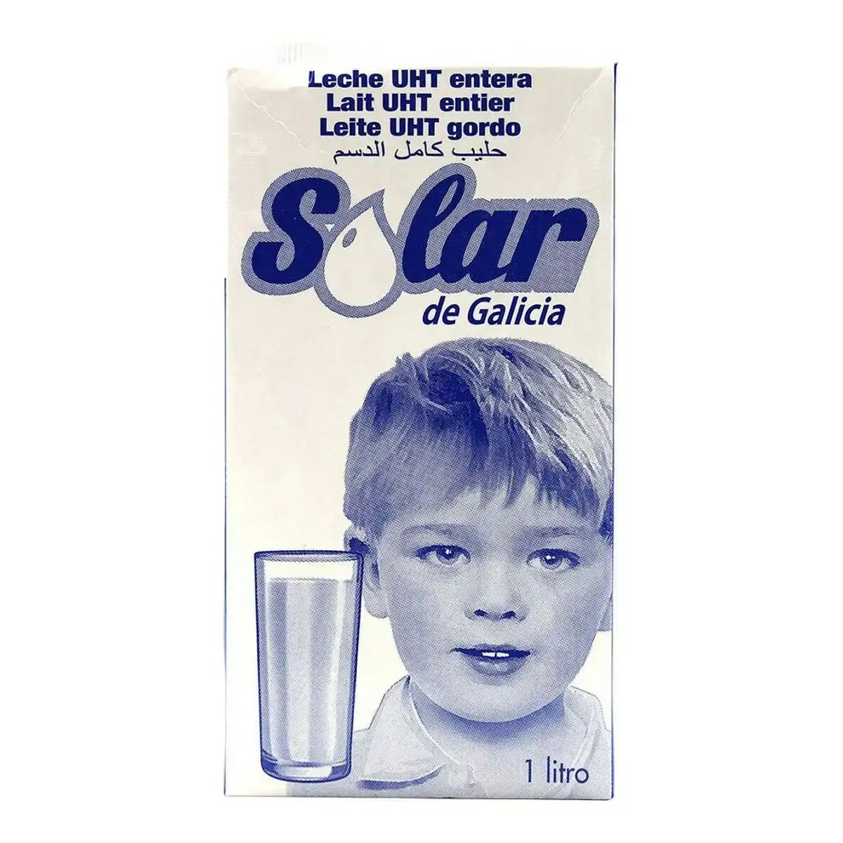 Lait solar 1 l _8018. DIAYTAR SENEGAL - Où Choisir est un Plaisir. Explorez notre boutique en ligne et choisissez parmi des produits de qualité qui satisferont vos besoins et vos goûts.