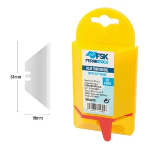 Lame de cutter ferrestock 100 uds _7139. Bienvenue sur DIAYTAR SENEGAL - Où Chaque Détail compte. Plongez dans notre univers et choisissez des produits qui ajoutent de l'éclat et de la joie à votre quotidien.