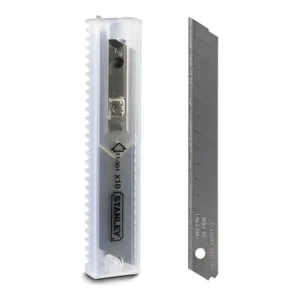 Lame de cutter stanley 9 mm 10 unites_4900. Plongez dans l'Expérience DIAYTAR SENEGAL - Où Chaque Produit a une Histoire. Explorez notre boutique en ligne pour trouver des articles qui incarnent la passion et la créativité du Sénégal.