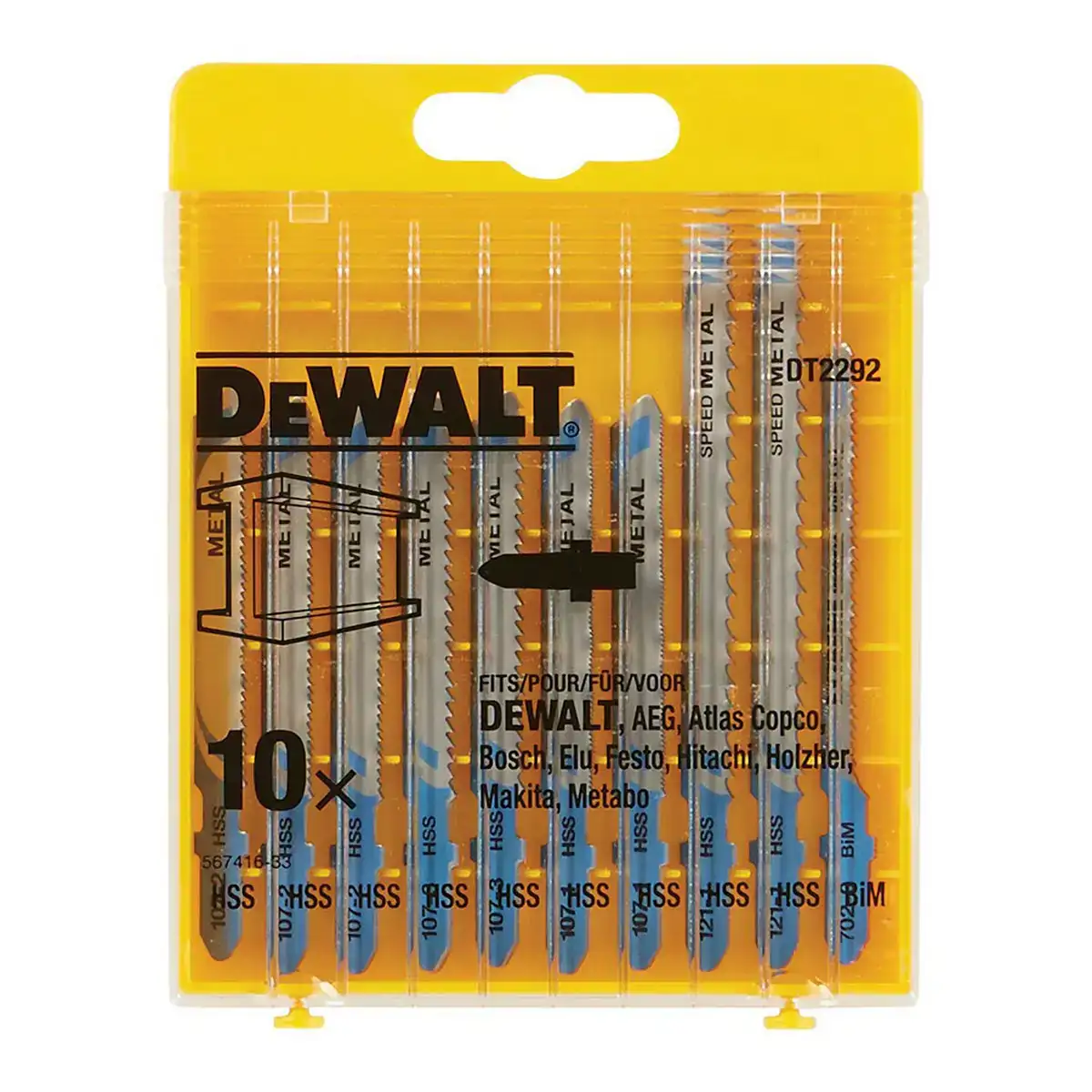 Lame scie dewalt dt2292 qz metal 10 pieces_2390. Entrez dans le Monde Éclectique de DIAYTAR SENEGAL. Explorez nos catégories et dénichez des trésors qui reflètent la richesse et l'authenticité du Sénégal.