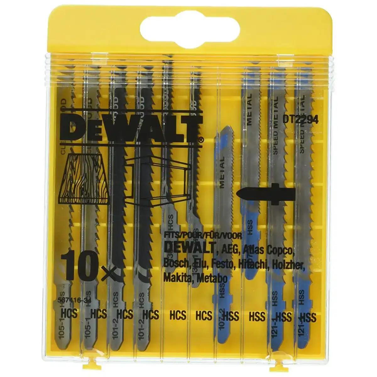 Lame scie dewalt dt2294 qz metal bois 10 pieces_9372. Entrez dans l'Univers de DIAYTAR SENEGAL - Où le Shopping Devient une Découverte. Explorez nos rayons et dénichez des trésors qui illuminent votre quotidien.