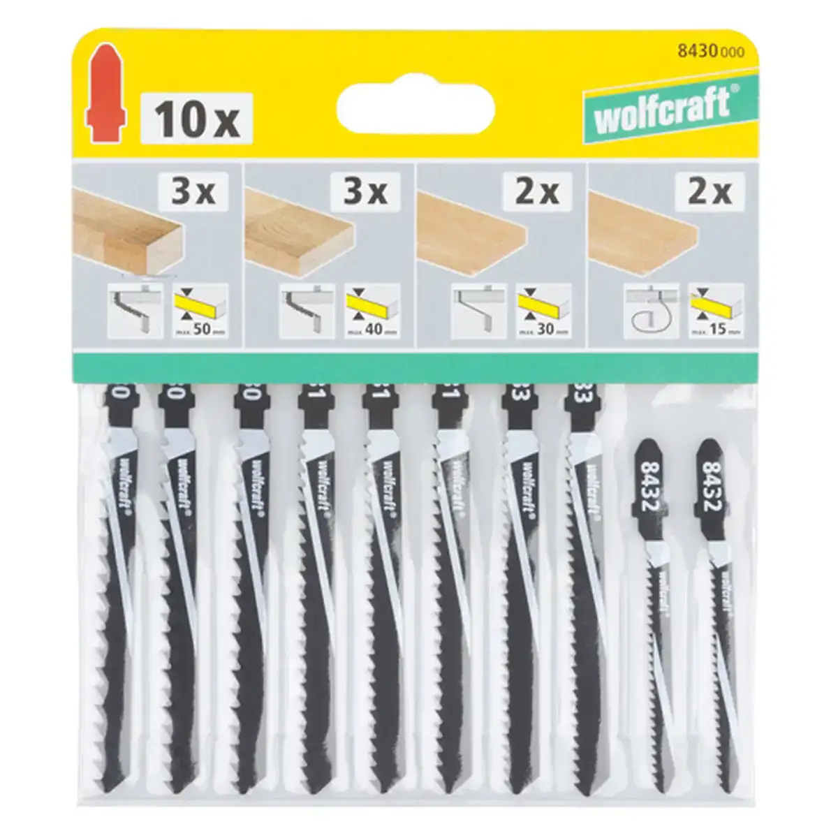 Lame scie wolfcraft 8430000_1677. Bienvenue sur DIAYTAR SENEGAL - Votre Fenêtre sur le Shopping Moderne. Parcourez notre boutique en ligne et découvrez des produits qui incarnent l'évolution du style et de la qualité.