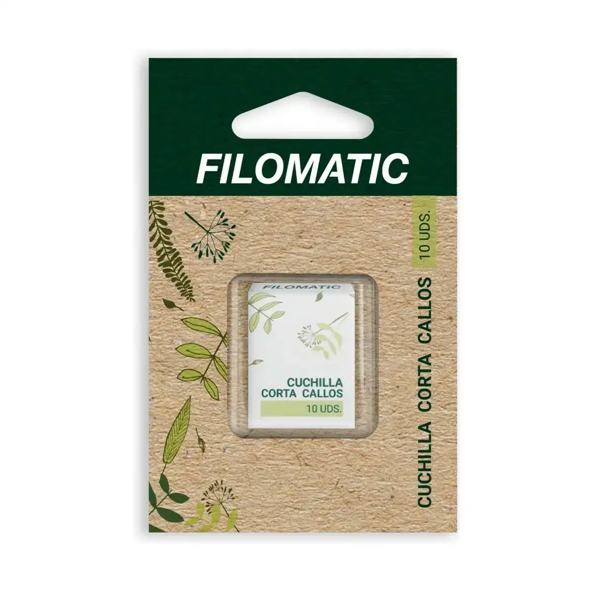 Lames coupe cors filomatic 10 unites_7800. DIAYTAR SENEGAL - L'Art de Vivre le Shopping en Ligne. Découvrez notre plateforme intuitive et trouvez des produits qui vous inspirent et vous enchantent, à chaque clic.