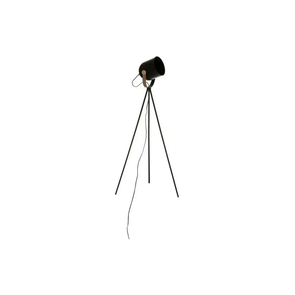 Lampadaire atmosphera action noir metal_2522. Bienvenue chez DIAYTAR SENEGAL - Là où les Désirs Prendent Vie. Explorez notre boutique en ligne et laissez-vous séduire par des articles qui font écho à vos aspirations et à votre style unique.