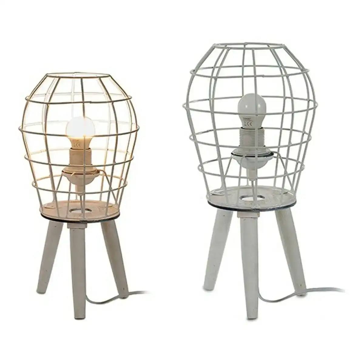 Lampadaire big s3602579 21 x 40 x 21 cm_3429. DIAYTAR SENEGAL - L'Art de Vivre l'Excellence au Quotidien. Explorez notre gamme et choisissez des produits qui ajoutent une note de prestige à votre vie.