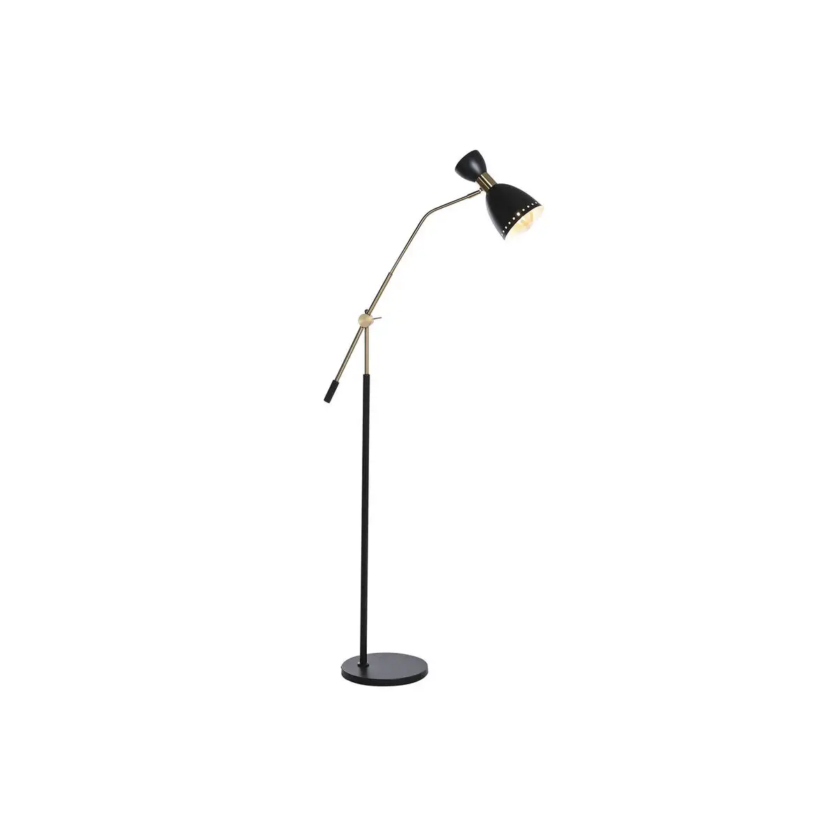 Lampadaire dkd home decor 109 x 30 x 168 cm noir dore metal 220 v 50 w_3289. DIAYTAR SENEGAL - Votre Destination Shopping d'Exception. Parcourez nos rayons virtuels et choisissez des produits qui incarnent l'excellence et la diversité.