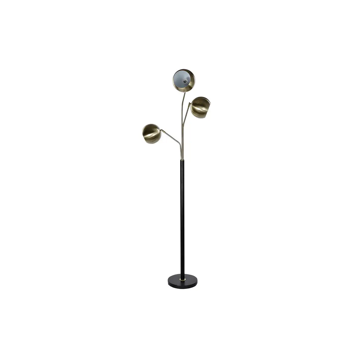 Lampadaire dkd home decor 53 x 53 x 180 cm noir dore metal 220 v 50 w_5385. DIAYTAR SENEGAL - Un Monde de Possibilités à Portée de Clic. Parcourez notre site web pour découvrir des sélections infinies, de l'épicerie aux bijoux, et vivez une expérience d'achat sans pareil.