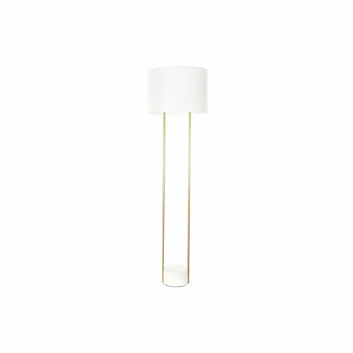 Lampadaire dkd home decor blanc dore metal marbre 50 w 220 v 48 x 48 x 170 cm_2946. Entrez dans l'Univers de DIAYTAR SENEGAL - Où le Choix Rencontre l'Authenticité. Explorez nos rayons virtuels et trouvez des produits qui incarnent la richesse de notre culture.