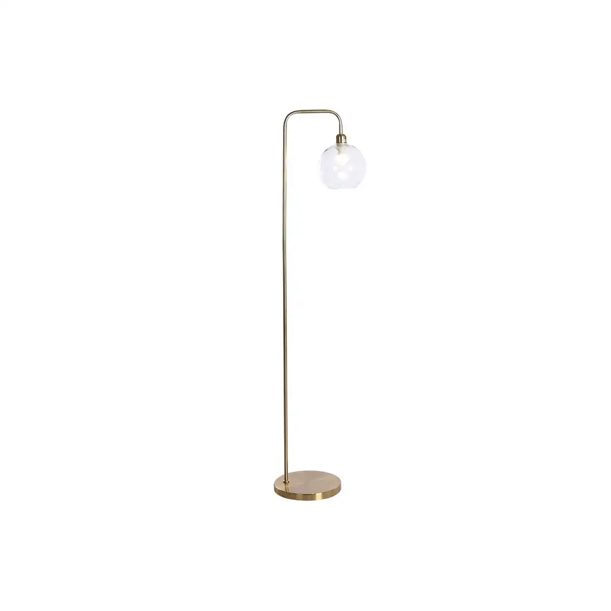 Lampadaire dkd home decor dore metal verre 50 w 220 v 35 x 25 x 155 cm_6902. DIAYTAR SENEGAL - Votre Destination Shopping de Confiance. Naviguez à travers notre boutique en ligne et profitez d'une sélection soigneusement choisie de produits qui répondent à toutes vos exigences.