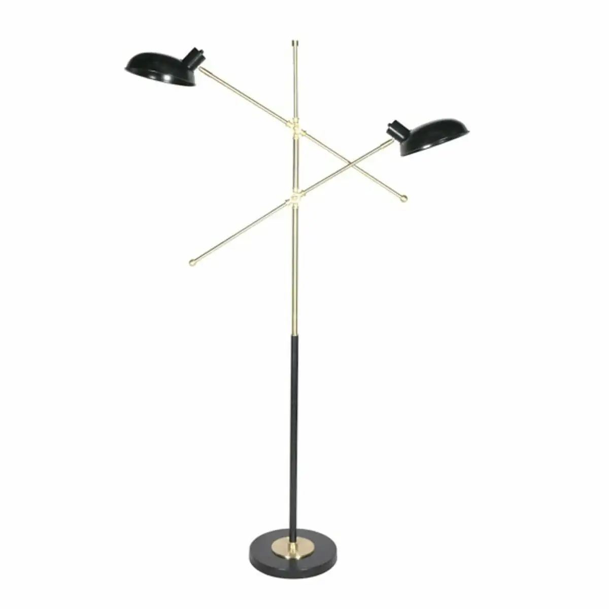 Lampadaire dkd home decor noir dore metal 50 w 220 v 120 x 30 x 174 cm_1059. Bienvenue chez DIAYTAR SENEGAL - Où Chaque Produit a son Âme. Découvrez notre gamme et choisissez des articles qui résonnent avec votre personnalité et vos valeurs.