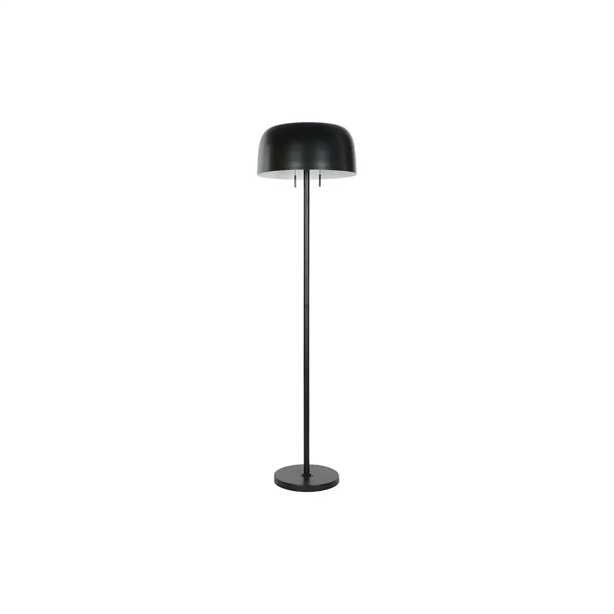 Lampadaire dkd home decor noir metal 50 w 220 v 40 x 40 x 150 cm_8377. DIAYTAR SENEGAL - Où l'Élégance se Mêle à l'Authenticité. Naviguez à travers notre boutique en ligne et choisissez des produits qui incarnent le style et la tradition du Sénégal.