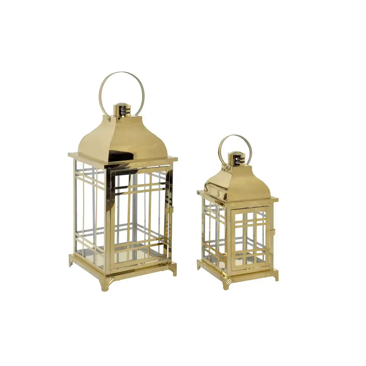 Lampadaire dkd home decor verre dore metal 22 x 22 x 57 cm 22 x 22 x 49 cm _1200. DIAYTAR SENEGAL - Où Choisir Rime avec Qualité. Découvrez notre sélection soigneusement conçue et choisissez des articles qui incarnent l'excellence et l'innovation.