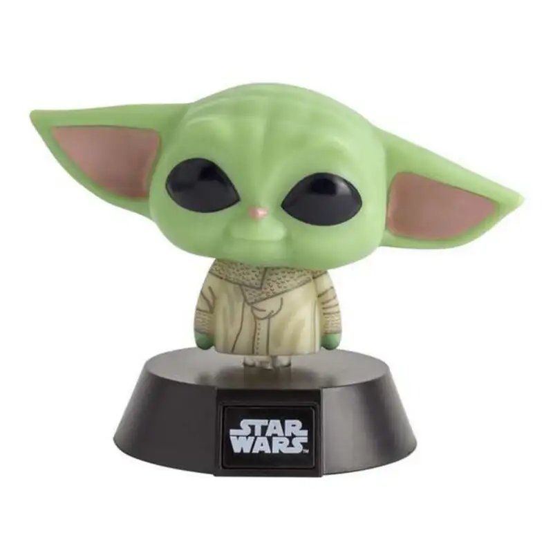 Lampe baby yoda star wars lumiere 10 cm _4467. DIAYTAR SENEGAL - Votre Destination pour un Shopping Inoubliable. Naviguez à travers notre catalogue et choisissez des produits qui vous marquent par leur originalité.