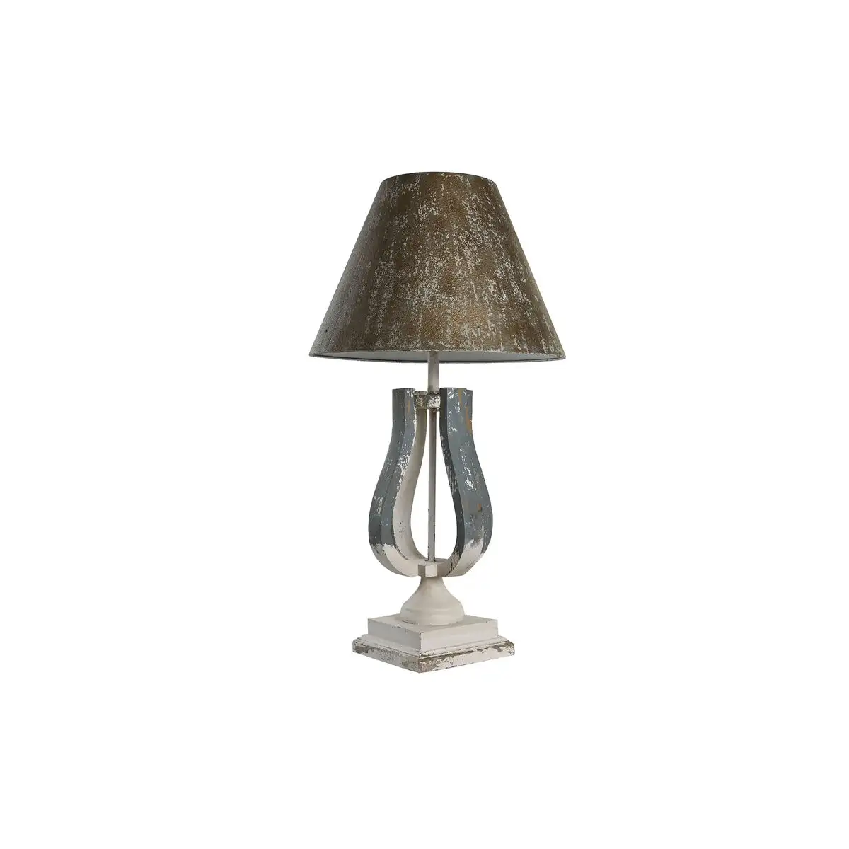 Lampe de bureau dkd home decor 44 5 x 44 5 x 83 5 cm sapin bleu dore metal blanc 220 v 50 w_8318. Bienvenue sur DIAYTAR SENEGAL - Où Chaque Produit a son Charme. Explorez notre sélection minutieuse et trouvez des articles qui vous séduisent et vous inspirent.