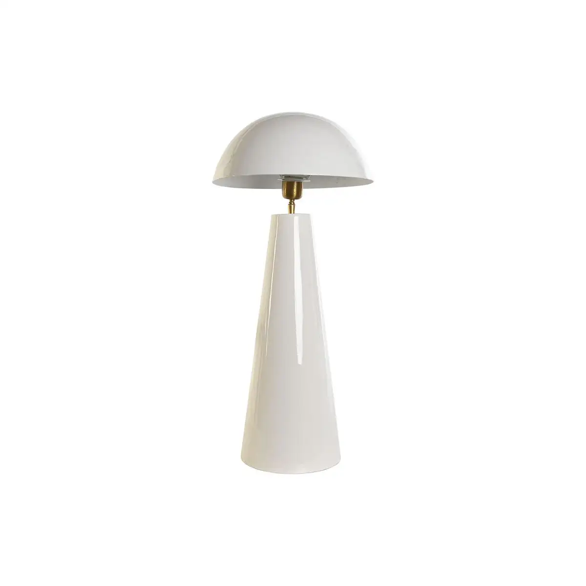 Lampe de bureau dkd home decor blanc metal fer 50 w 220 v 31 x 31 x 70 cm_6062. DIAYTAR SENEGAL - Où Choisir Devient une Expression de Soi. Découvrez notre boutique en ligne et trouvez des articles qui révèlent votre personnalité et votre style.