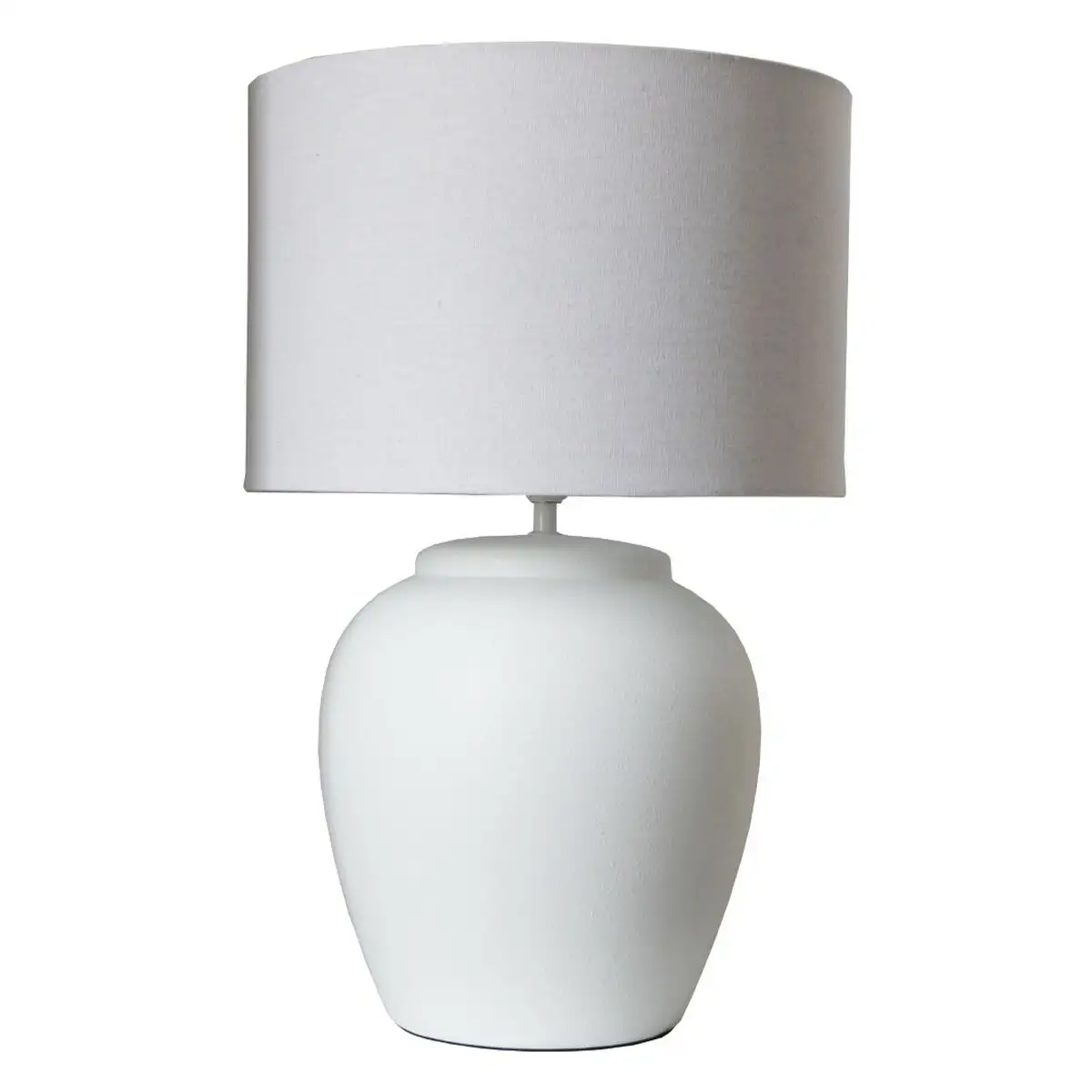 Lampe de bureau dkd home decor blanc porcelaine 25 w 50 w 220 v 38 x 38 x 58 cm_6325. DIAYTAR SENEGAL - Où Chaque Achat Raconte une Histoire. Parcourez notre boutique en ligne pour trouver des articles qui évoquent le savoir-faire et la tradition du Sénégal.