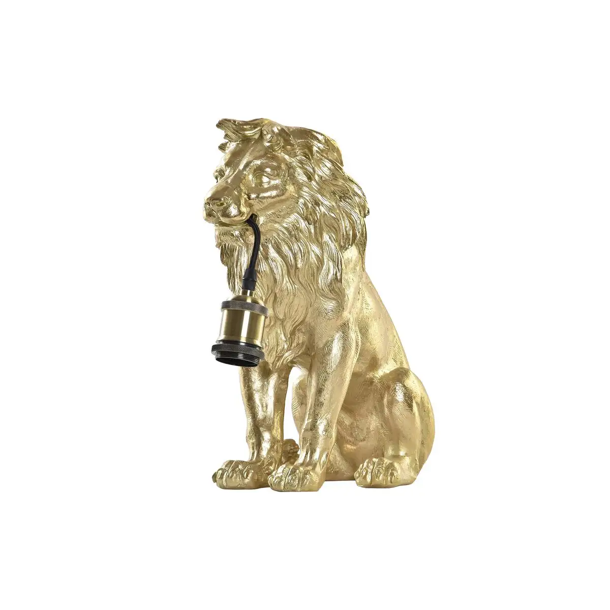 Lampe de bureau dkd home decor dore lion 220 v 50 w 31 5 x 18 x 35 5 cm _2096. DIAYTAR SENEGAL - Votre Boutique en Ligne, Votre Choix Illimité. Parcourez nos rayons et découvrez des produits qui vous inspirent, de la mode à la maison et bien plus.