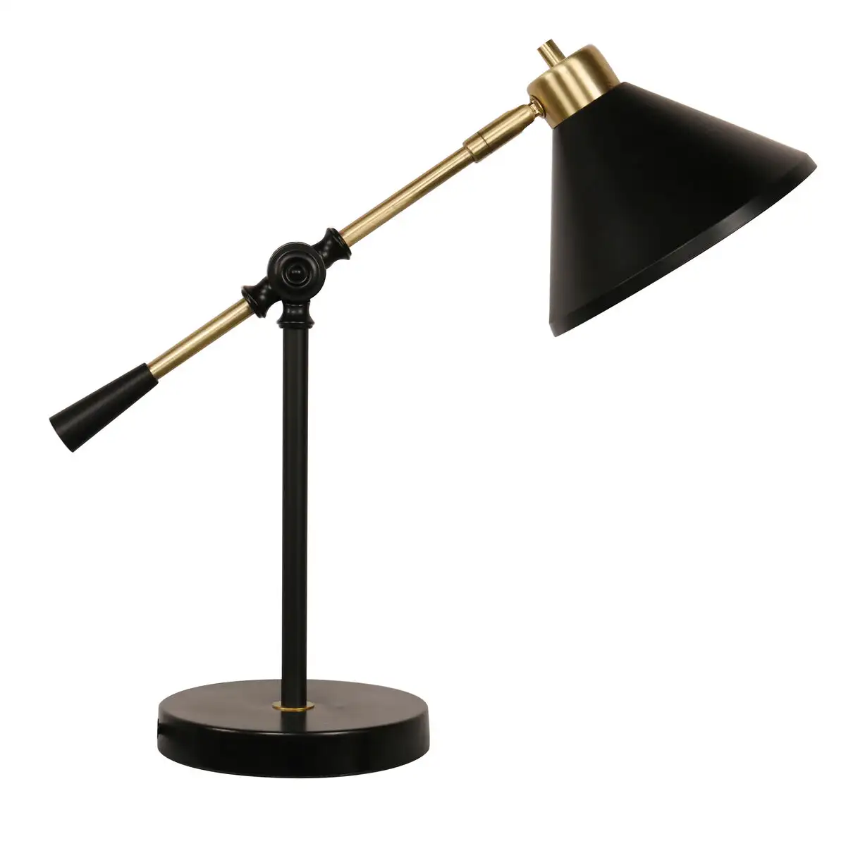 Lampe de bureau dkd home decor noir dore metal 17 7 x 38 x 40 6 cm 17 7 x 44 x 40 6 cm _1888. DIAYTAR SENEGAL - Là où le Chic Rencontre la Tradition. Naviguez à travers notre catalogue et choisissez des produits qui équilibrent l'élégance intemporelle et l'innovation moderne.