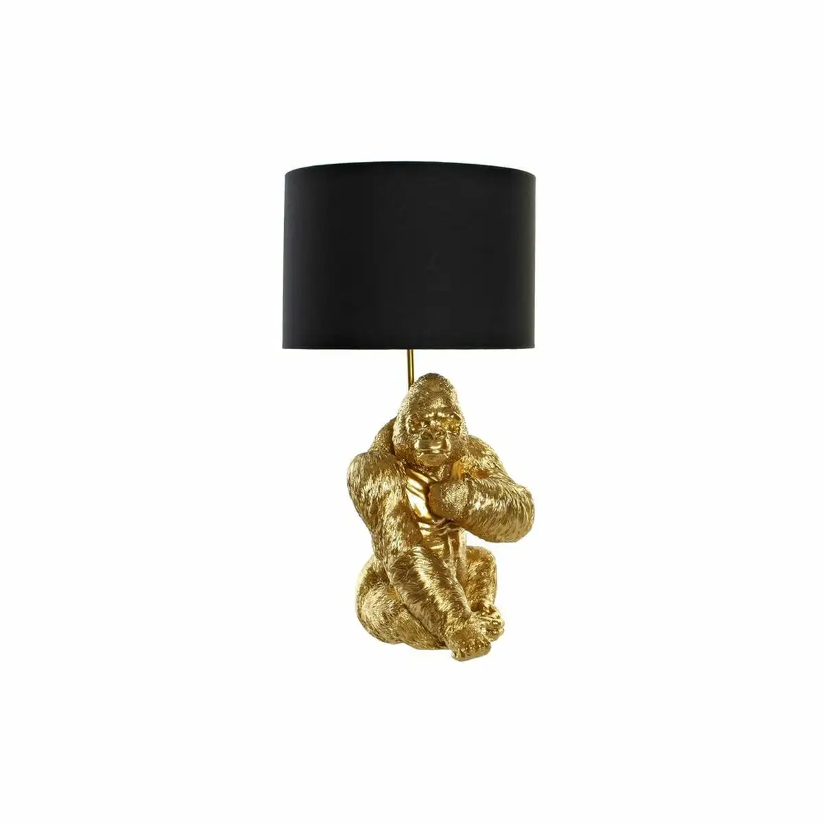 Lampe de bureau dkd home decor noir dore polyester resine gorille 20 x 20 x 42 cm _5545. Découvrez DIAYTAR SENEGAL - Où l'Élégance Rencontre la Variété. Parcourez notre collection et trouvez des trésors cachés qui ajoutent une touche de sophistication à votre vie quotidienne.
