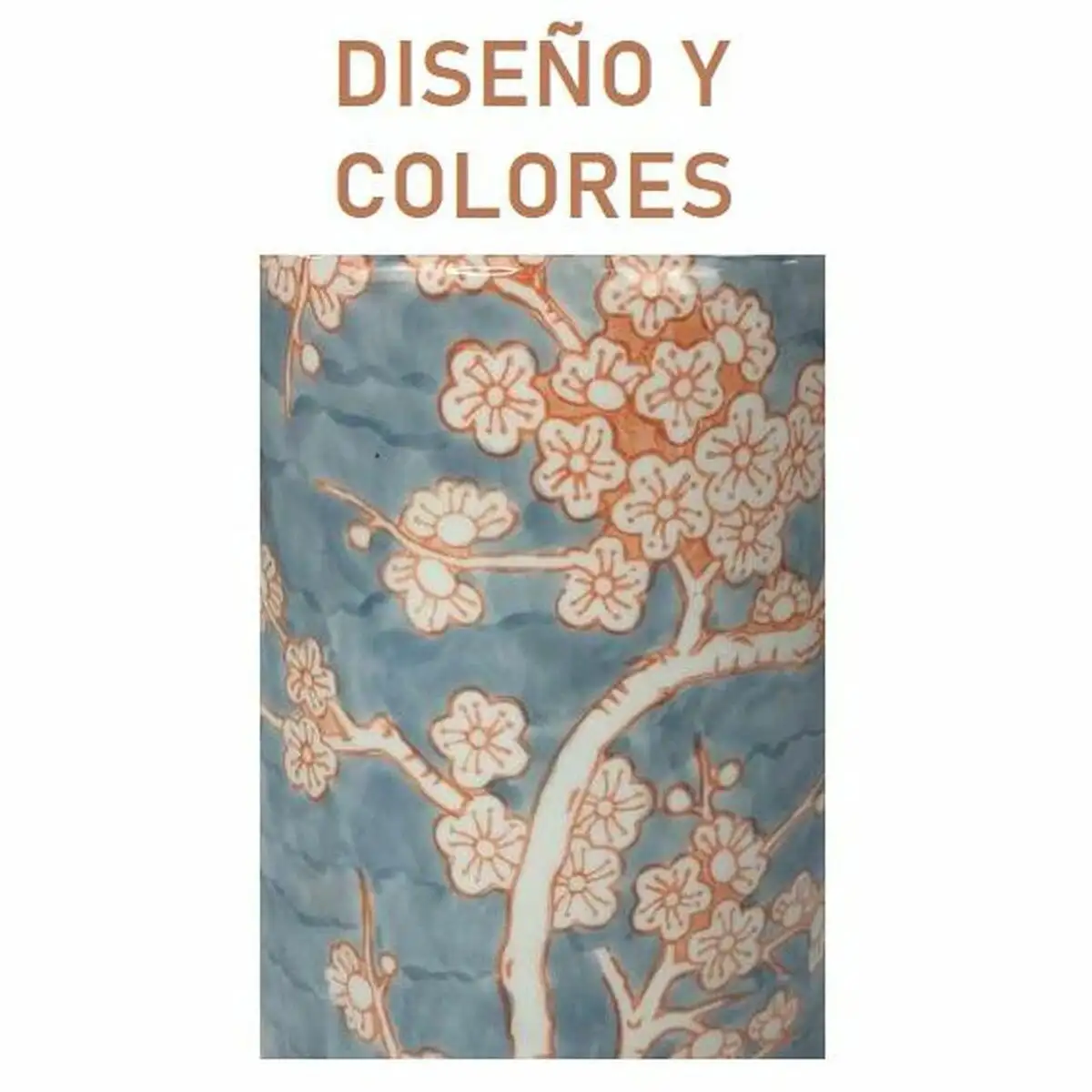 Lampe de bureau dkd home decor porcelaine bleu orange polyester fleurs 35 x 35 x 57 cm _8775. DIAYTAR SENEGAL - Votre Univers Shopping Éclectique. Explorez nos offres variées et découvrez des articles qui embrassent la diversité et la polyvalence de vos besoins.