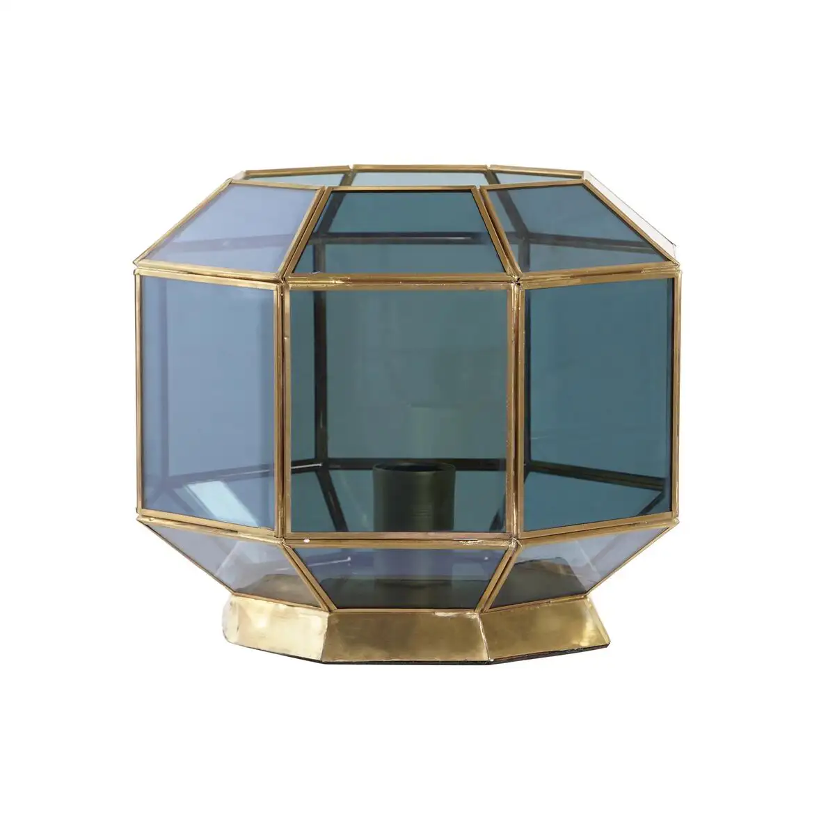 Lampe de bureau dkd home decor verre bleu dore 220 v laiton 50 w moderne 29 x 29 x 25 cm _7239. Bienvenue chez DIAYTAR SENEGAL - Où Chaque Produit a son Histoire. Découvrez notre sélection unique et trouvez des articles qui racontent la richesse culturelle et artistique du Sénégal.