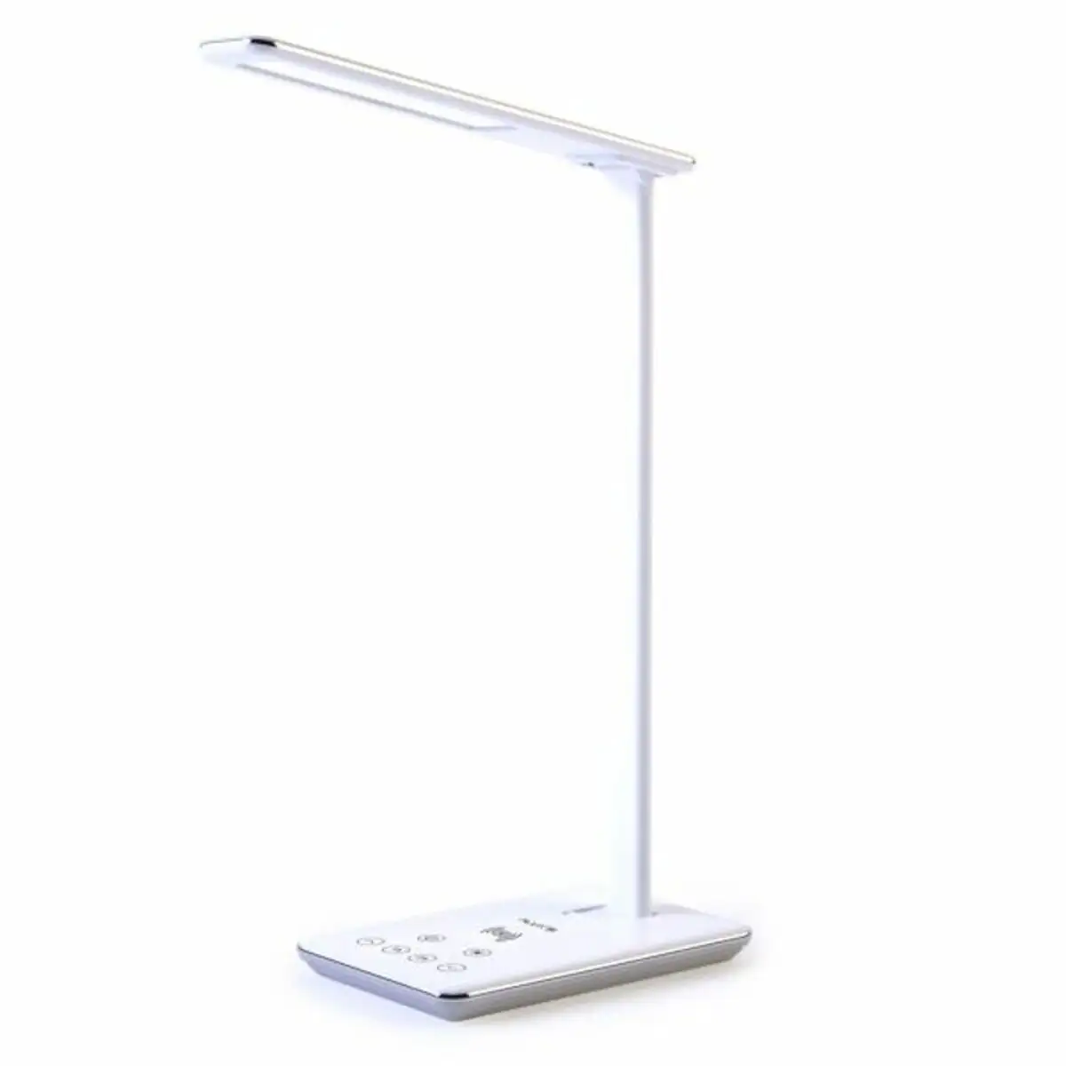 Lampe de bureau flux s indus blanc abs 7 w 800 lm 12 x 15 x 31 5 cm_1400. DIAYTAR SENEGAL - Où Chaque Sélection est une Victoire. Découvrez notre boutique en ligne et trouvez des articles qui vous rendent la vie plus belle, un choix à la fois.