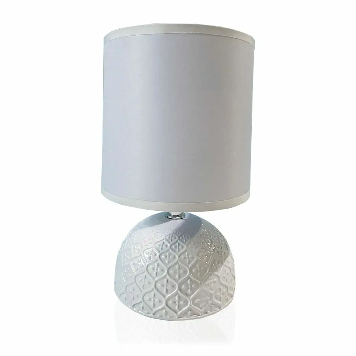 Lampe de bureau versa nube grey 14 x 14 x 26 cm _3545. DIAYTAR SENEGAL - Où le Shopping Devient une Aventure Culturelle. Plongez dans notre univers de produits qui célèbrent l'héritage et l'artisanat du Sénégal.