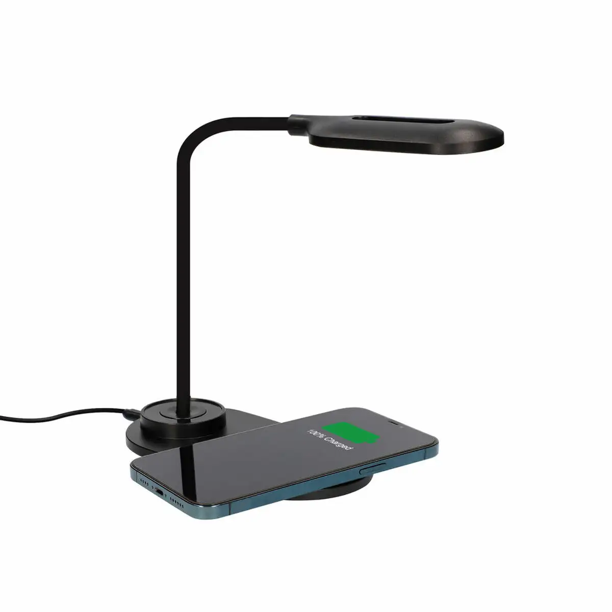 Lampe LED avec chargeur sans fil pour Smartphones KSIX 5W-10W - DIAYTAR  SÉNÉGAL